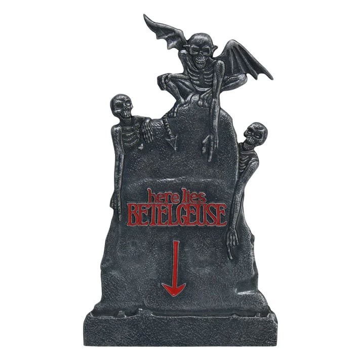 Beetlejuice (1988) Gravestone Limited Edition Ingot