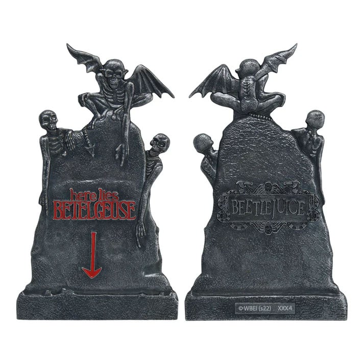 Beetlejuice (1988) Gravestone Limited Edition Ingot Gallery Image 5