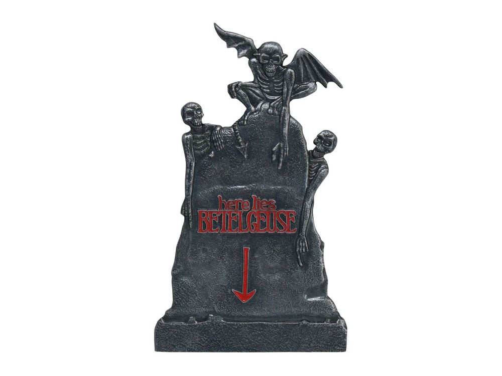 Beetlejuice (1988) Gravestone Limited Edition Ingot Gallery Image 1