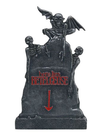Beetlejuice (1988) Gravestone Limited Edition Ingot Gallery Image 2