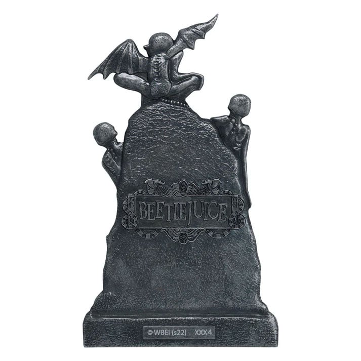 Beetlejuice (1988) Gravestone Limited Edition Ingot