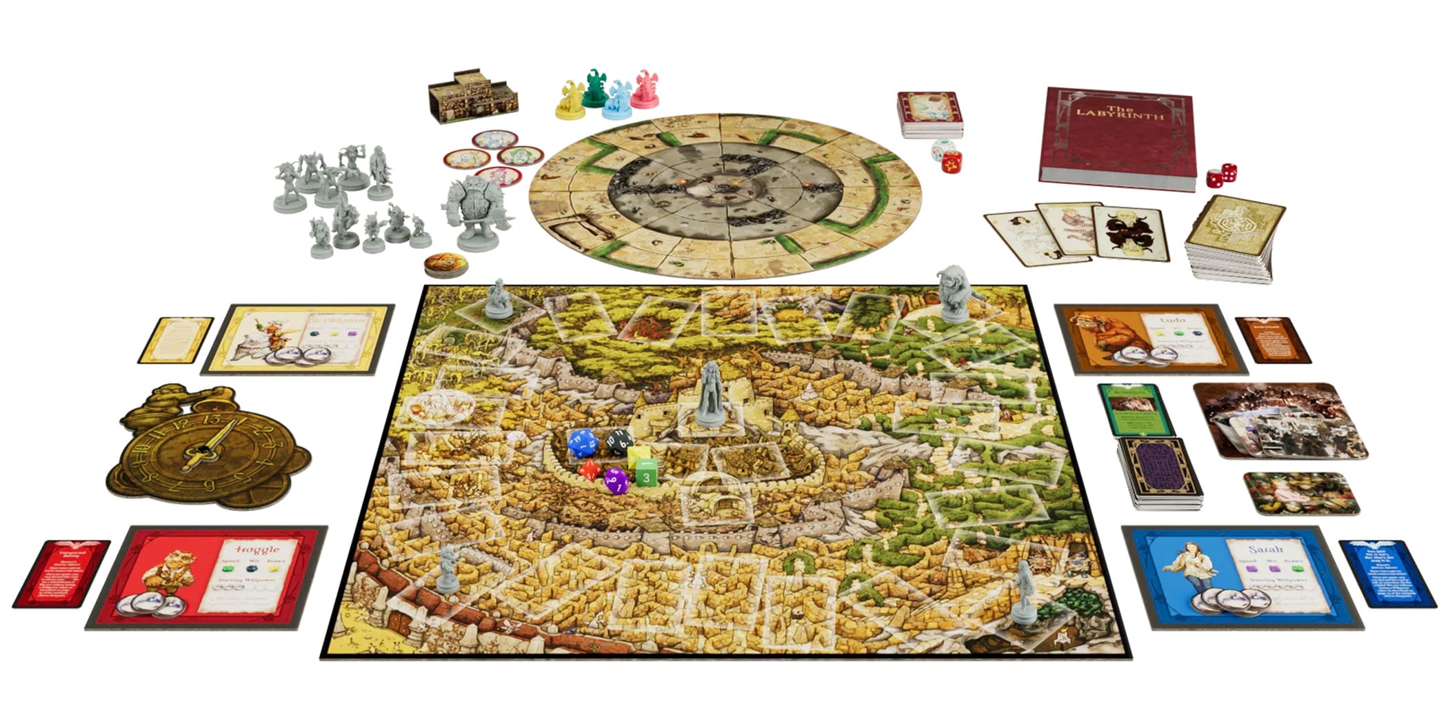 Labyrinth: The Board Game 40th Anniversary Edition