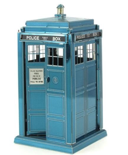 Doctor Who Metal Earth TARDIS Model Kit Gallery Image 3