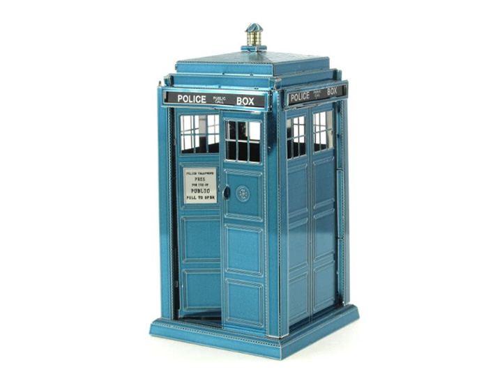 Doctor Who Metal Earth TARDIS Model Kit Gallery Image 1