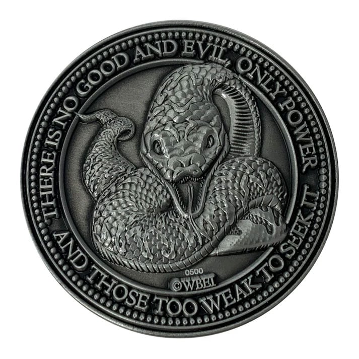 Harry Potter Lord Voldemort Limited Edition Collectible Coin
