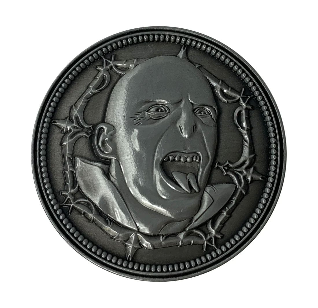 Harry Potter Lord Voldemort Limited Edition Collectible Coin