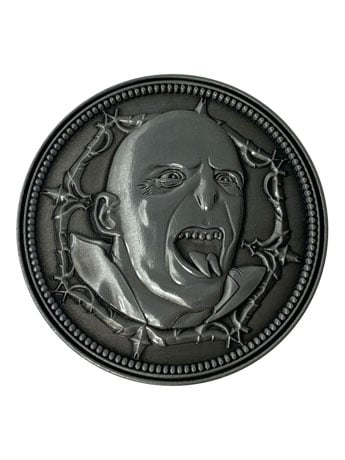 Harry Potter Lord Voldemort Limited Edition Collectible Coin Gallery Image 2
