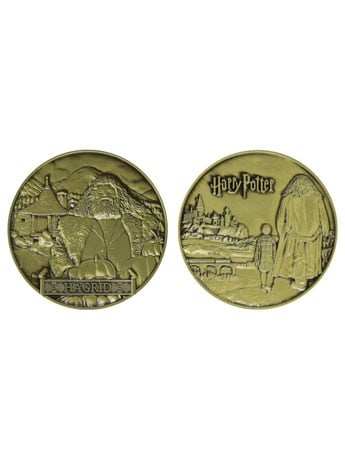 Harry Potter Rubeus Hagrid Limited Edition Collectible Coin Gallery Image 2