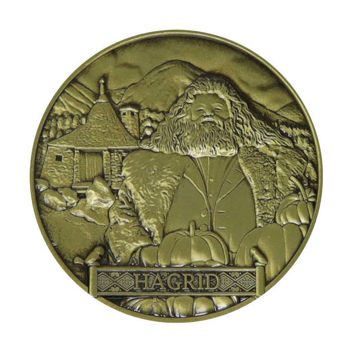 Harry Potter Rubeus Hagrid Limited Edition Collectible Coin Gallery Image 4