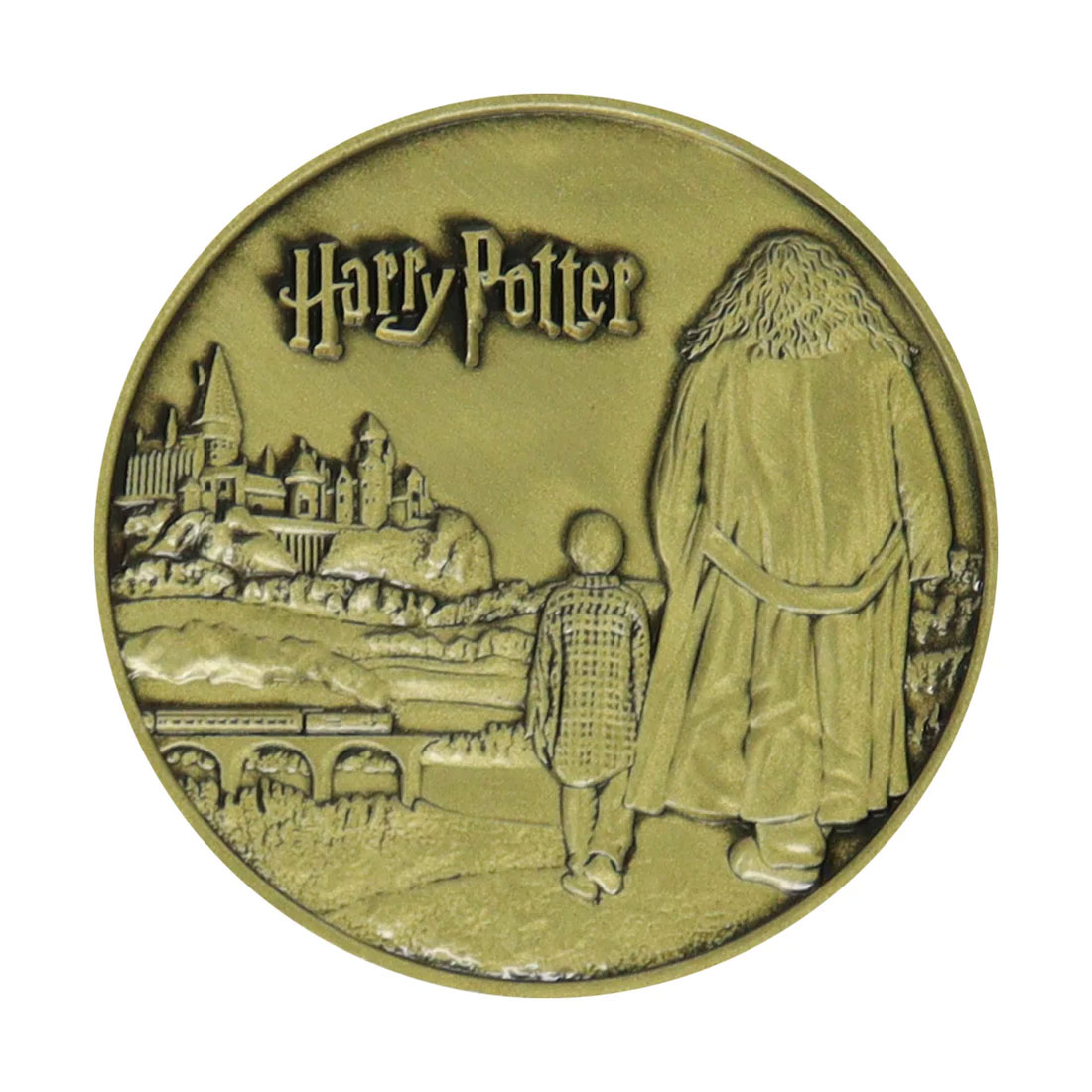Harry Potter Rubeus Hagrid Limited Edition Collectible Coin Gallery Image 3