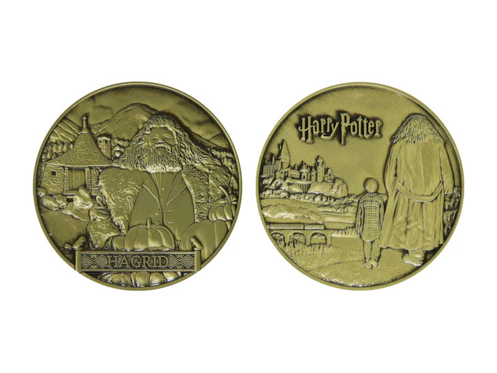 Harry Potter Rubeus Hagrid Limited Edition Collectible Coin Gallery Image 5