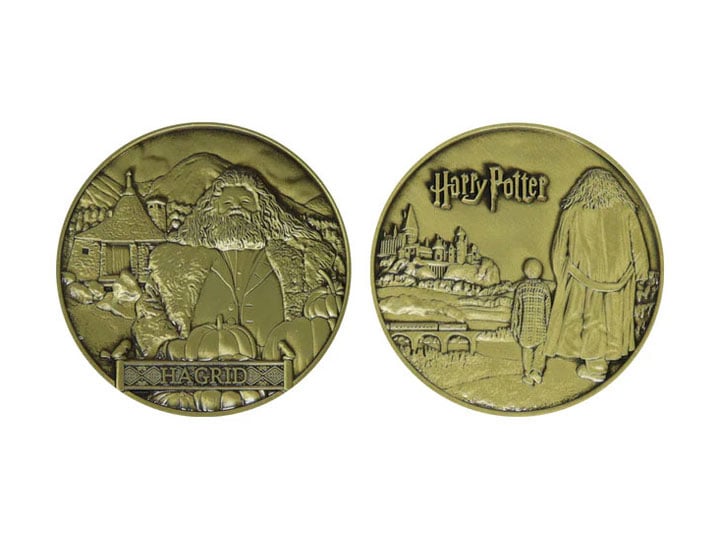 Harry Potter Rubeus Hagrid Limited Edition Collectible Coin Gallery Image 1