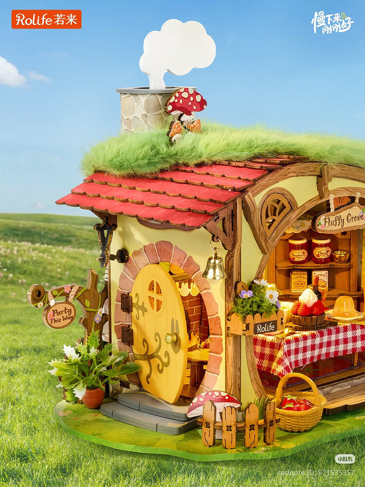 Fluffy Grove DIY Miniature House Gallery Image 4
