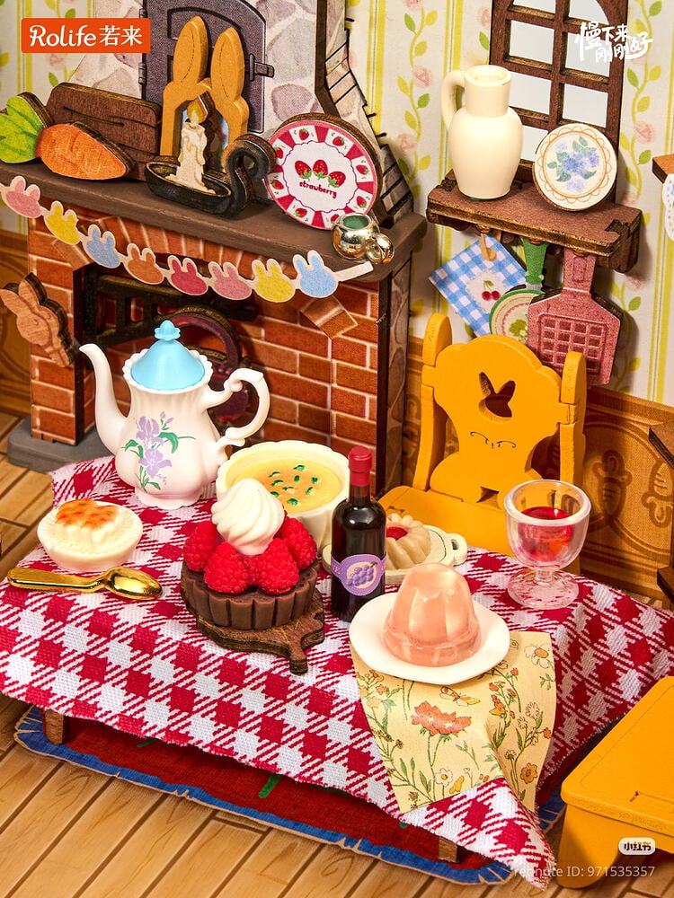 Fluffy Grove DIY Miniature House Gallery Image 5