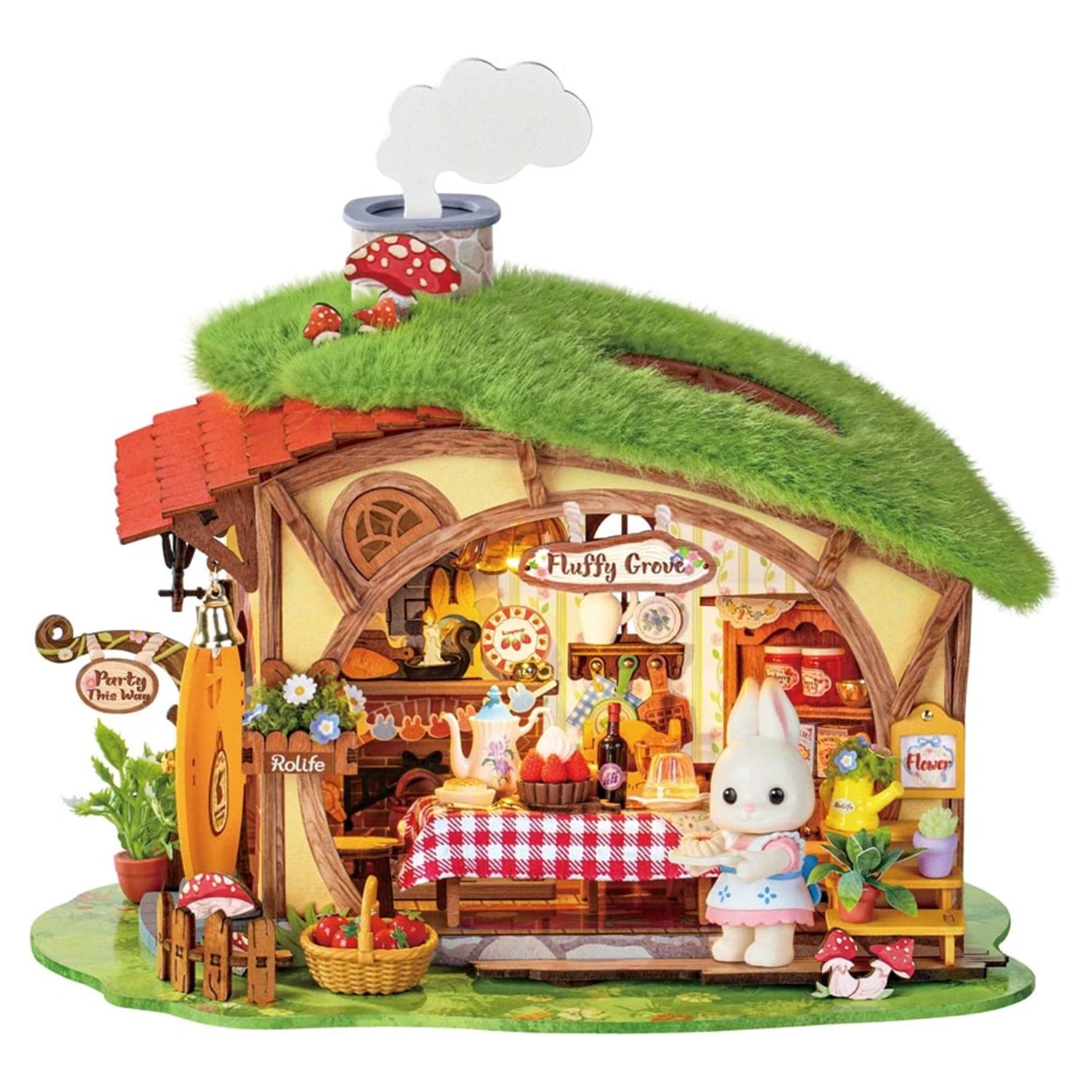 Fluffy Grove DIY Miniature House Gallery Image 6
