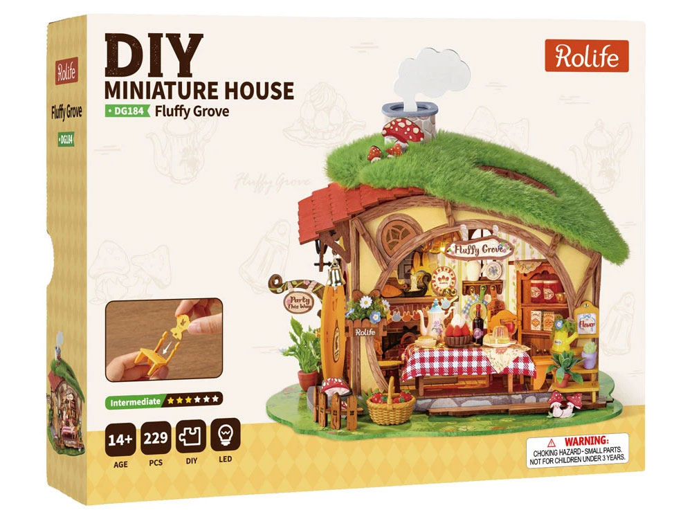 Fluffy Grove DIY Miniature House Gallery Image 1