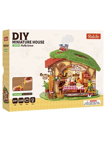 Fluffy Grove DIY Miniature House Gallery Image 2
