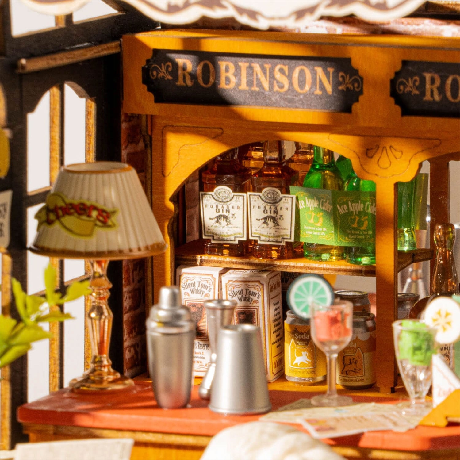 Tipsy Cat Bar DIY Miniature House Gallery Image 5