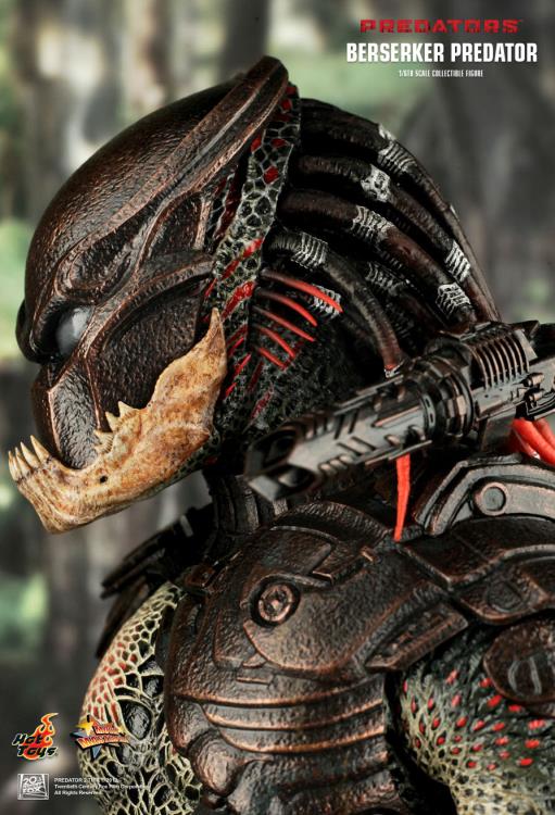 Predators MMS130 Berserker Predator 1/6th Scale Collectible Figure Gallery Image 6