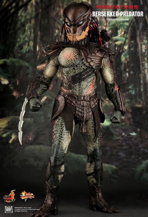 Predators MMS130 Berserker Predator 1/6th Scale Collectible Figure Gallery Image 15
