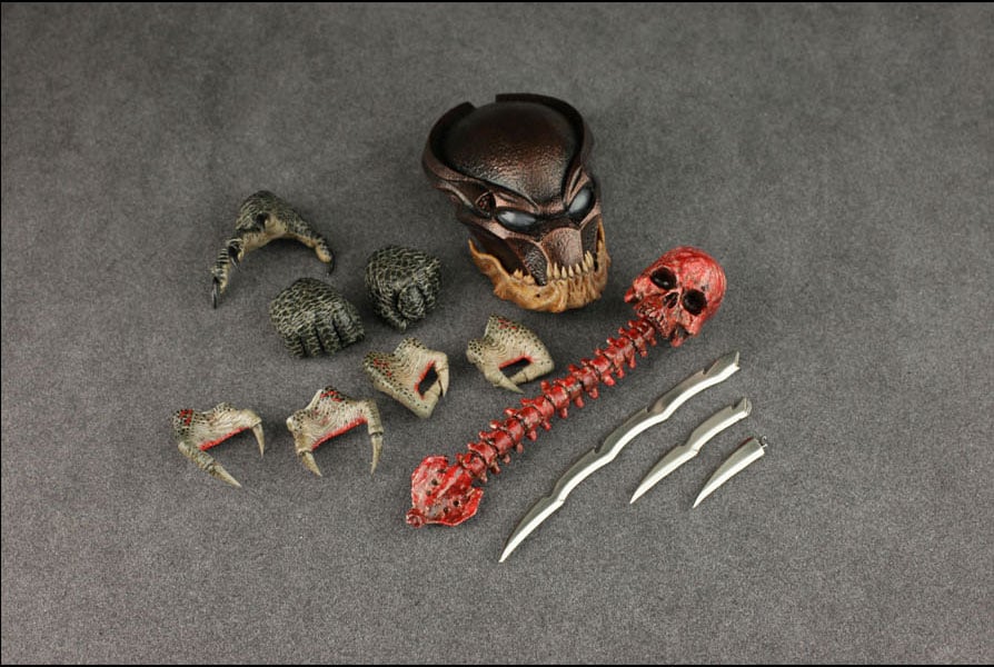 Predators MMS130 Berserker Predator 1/6th Scale Collectible Figure Gallery Image 11