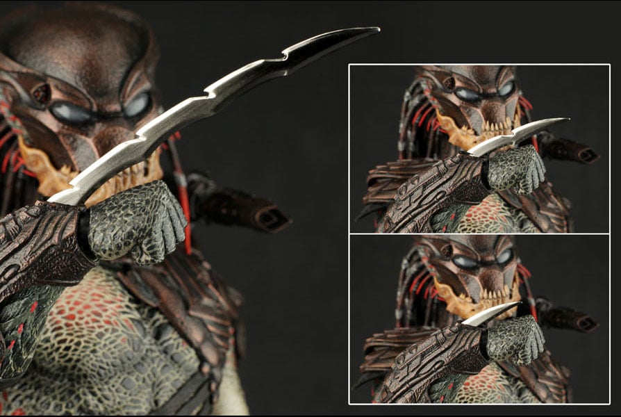 Predators MMS130 Berserker Predator 1/6th Scale Collectible Figure Gallery Image 8
