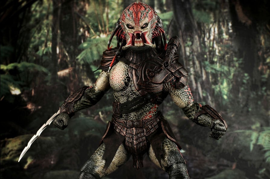 Predators MMS130 Berserker Predator 1/6th Scale Collectible Figure Gallery Image 13