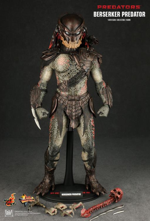 Predators MMS130 Berserker Predator 1/6th Scale Collectible Figure Gallery Image 16