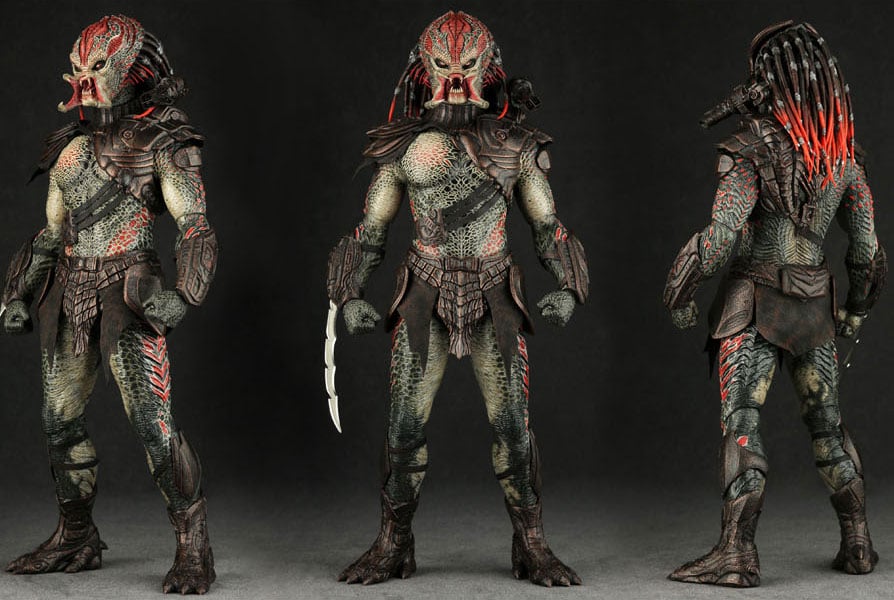 Predators MMS130 Berserker Predator 1/6th Scale Collectible Figure Gallery Image 9