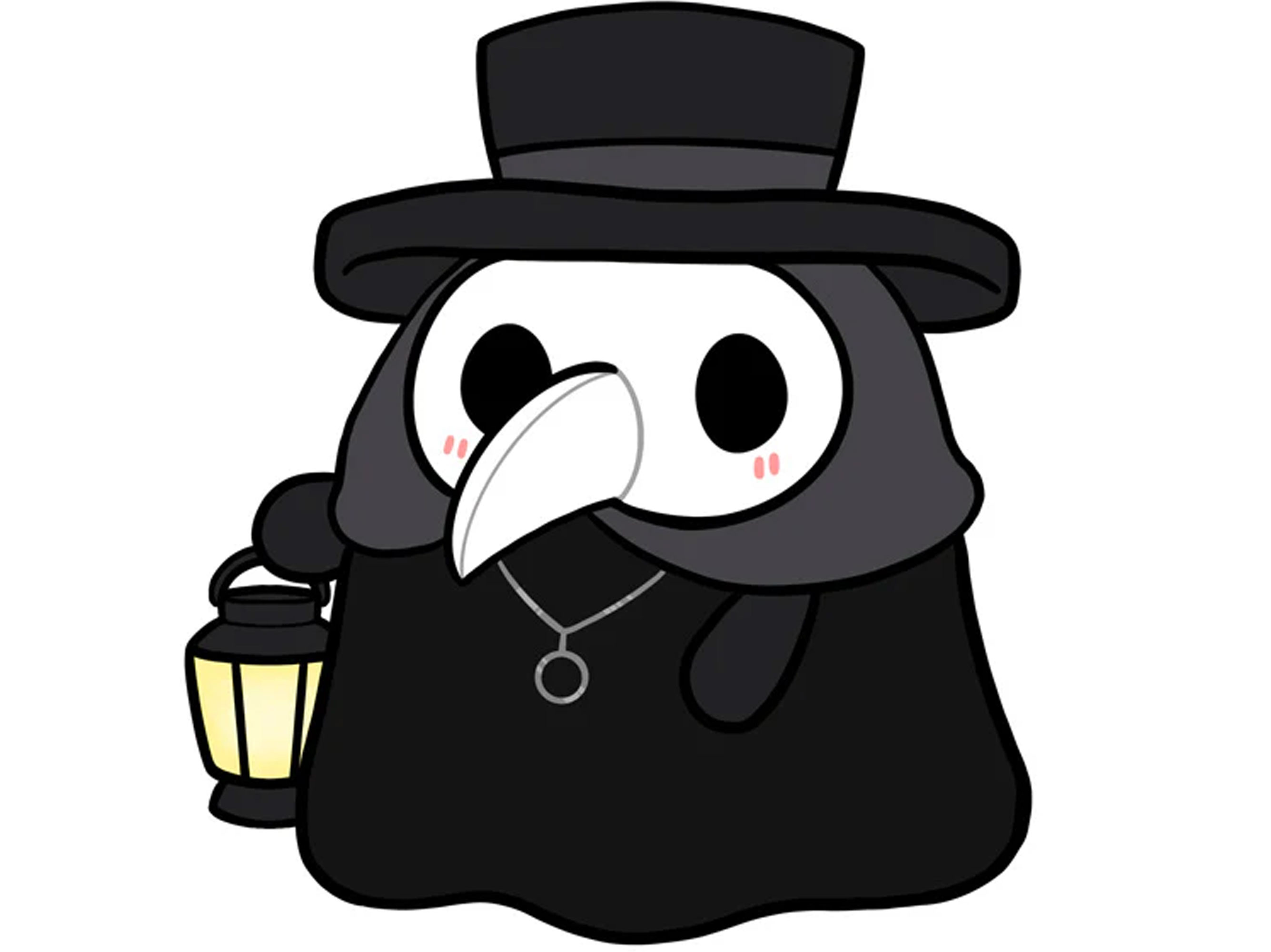 The Mysterious Doctor Plague Plague Doctor Plush Gallery Image 5
