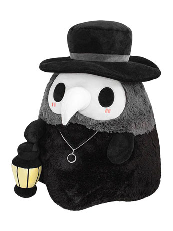 The Mysterious Doctor Plague Plague Doctor Plush Gallery Image 2