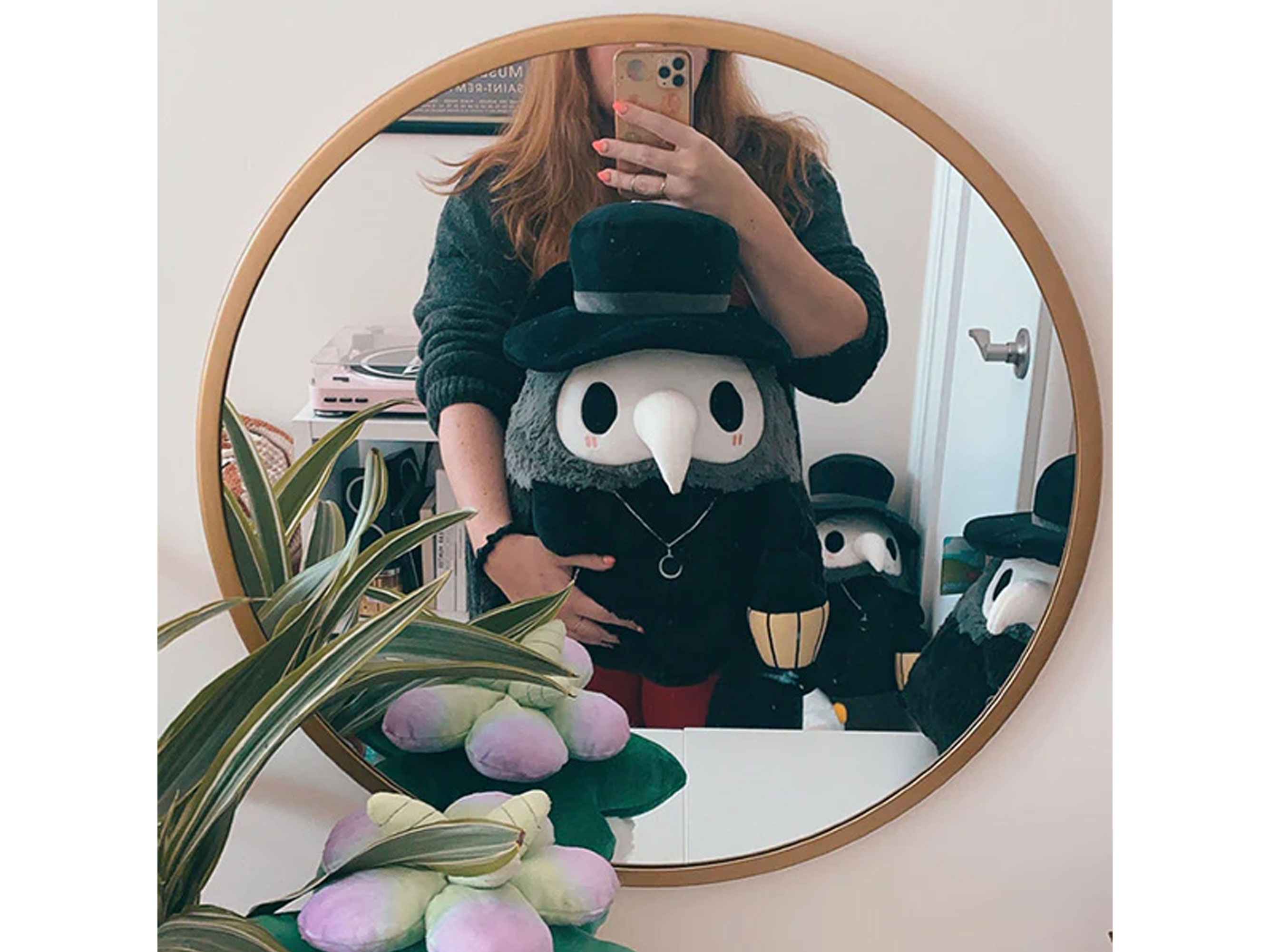 The Mysterious Doctor Plague Plague Doctor Plush Gallery Image 6
