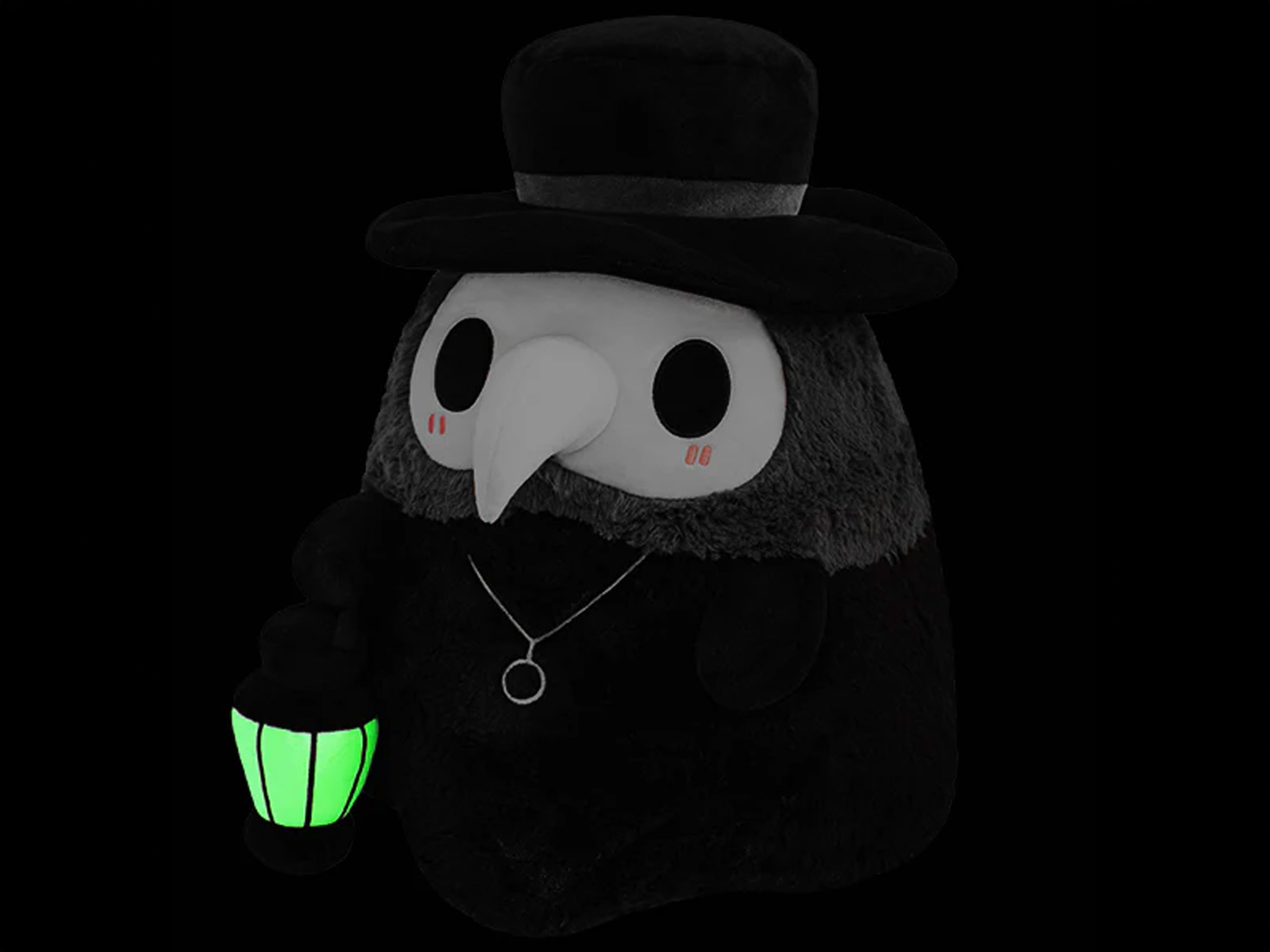 The Mysterious Doctor Plague Plague Doctor Plush Gallery Image 3