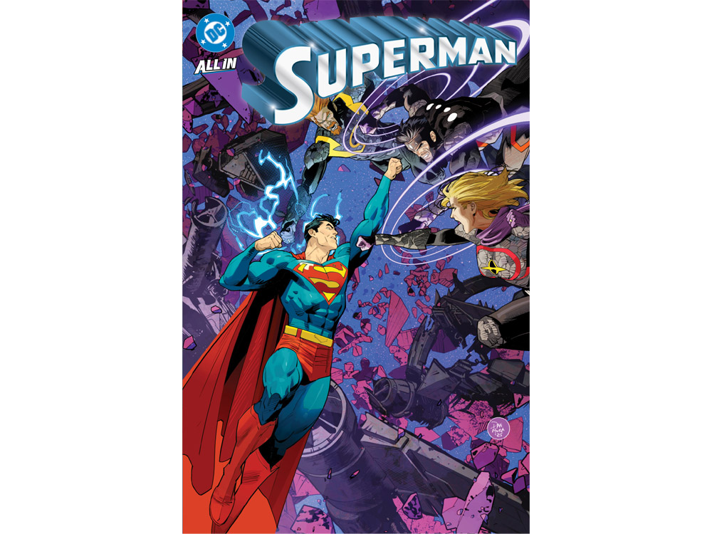 DC K.O. Superman Gallery Image 1