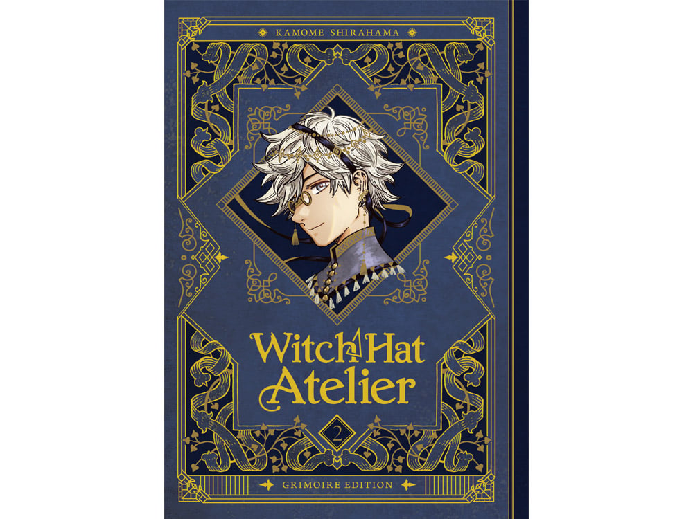 Witch Hat Atelier Grimoire Edition 2