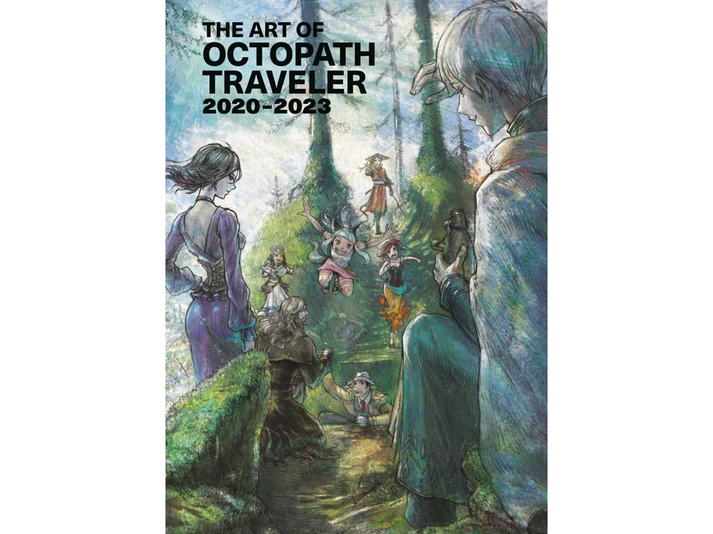 The Art of Octopath Traveler: 2020-2023 Gallery Image 1