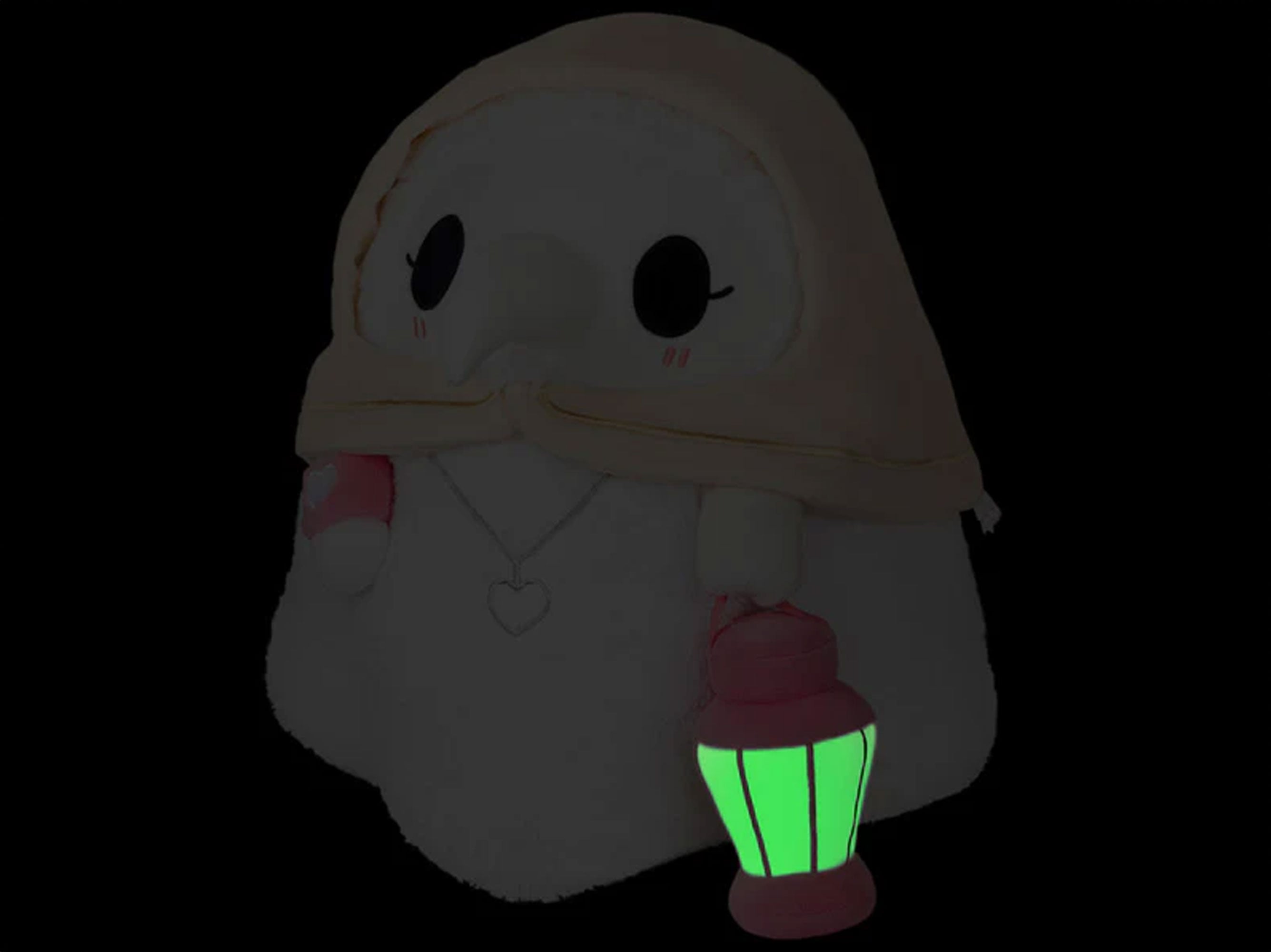 The Mysterious Doctor Plague Plague Nurse Plush