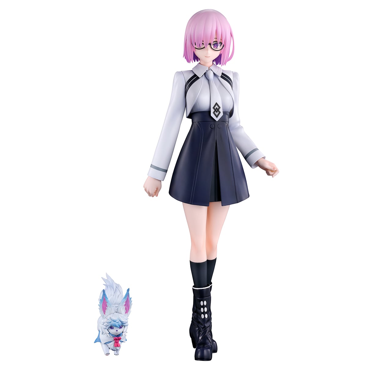 Fate/Grand Order Gracemaster Ichibansho Mash Kyrielight (Chaldea Pickup Memories) Figure Gallery Image 4