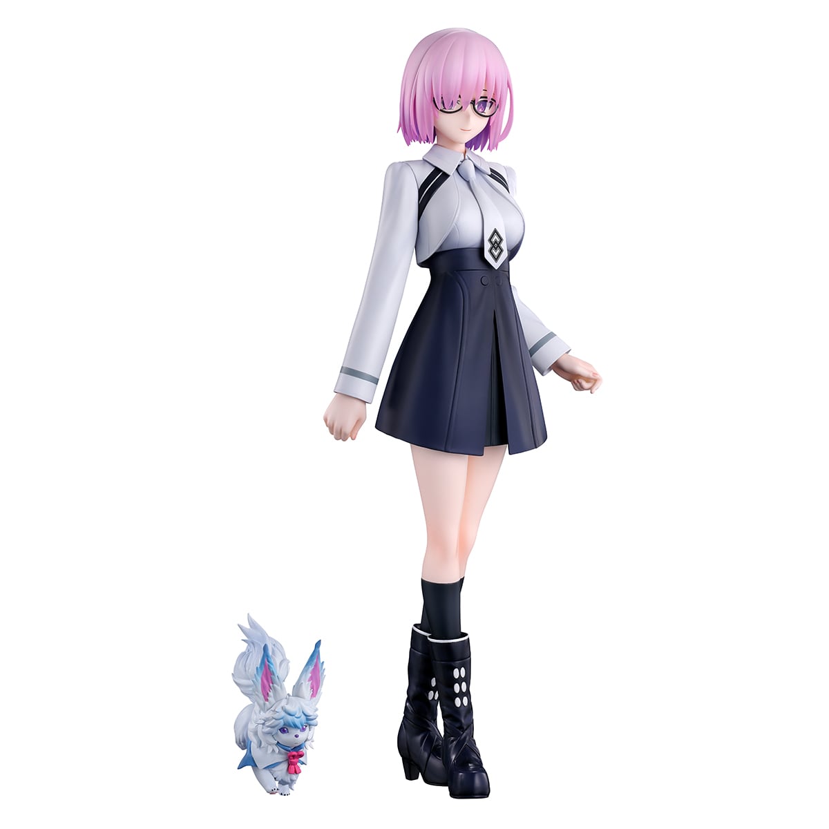 Fate/Grand Order Gracemaster Ichibansho Mash Kyrielight (Chaldea Pickup Memories) Figure Gallery Image 3