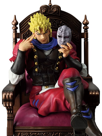 Image of JoJo's Bizarre Adventure Masterlise Ichibansho Dio Brando (The Gathering of Rivals) Figure