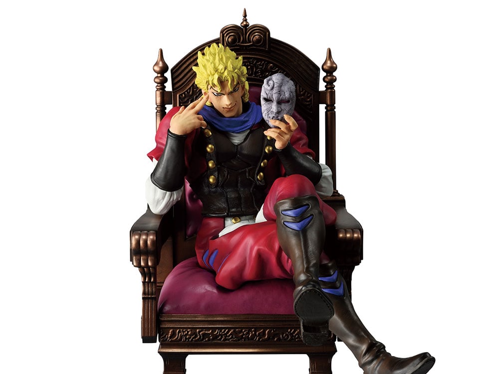 JoJo's Bizarre Adventure Masterlise Ichibansho Dio Brando (The Gathering of Rivals) Figure Gallery Image 1
