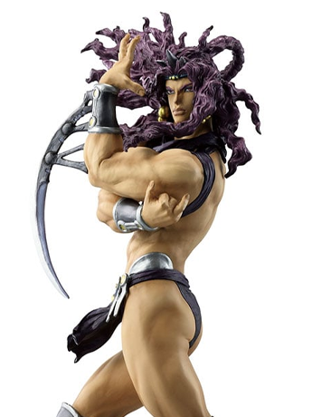 Image of JoJo's Bizarre Adventure Masterlise Ichibansho Kars (The Gathering of Rivals) Figure