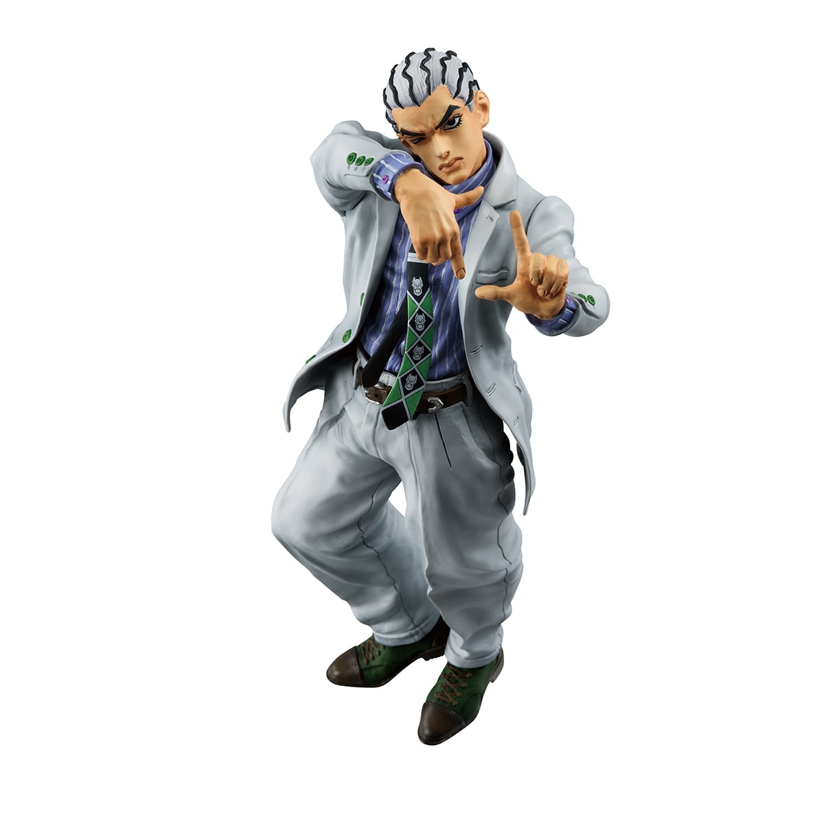 JoJo's Bizarre Adventure Masterlise Ichibansho Kosaku Kawajiri (The Gathering of Rivals) Figure Gallery Image 6