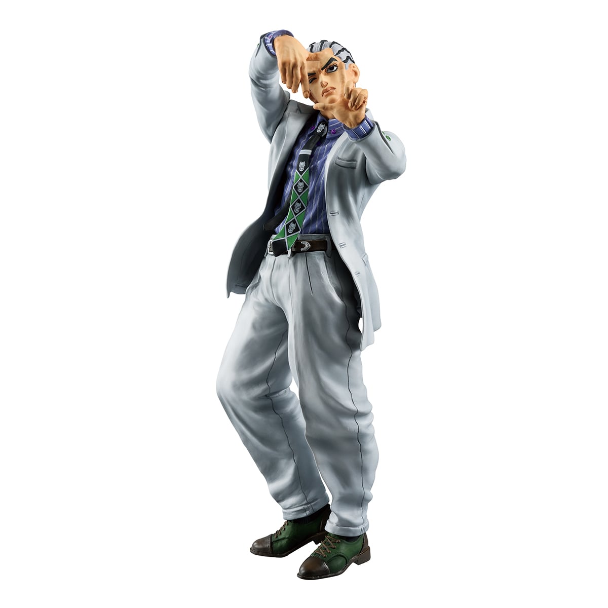 JoJo's Bizarre Adventure Masterlise Ichibansho Kosaku Kawajiri (The Gathering of Rivals) Figure Gallery Image 3
