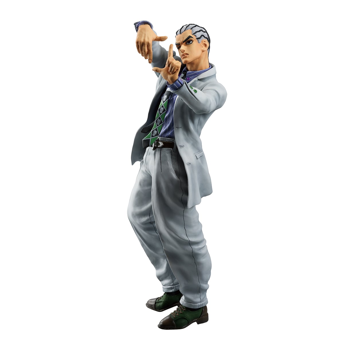 JoJo's Bizarre Adventure Masterlise Ichibansho Kosaku Kawajiri (The Gathering of Rivals) Figure Gallery Image 4