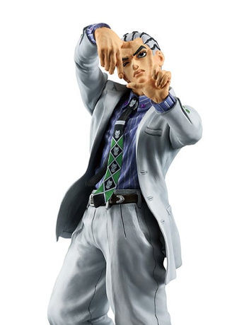 Image of JoJo's Bizarre Adventure Masterlise Ichibansho Kosaku Kawajiri (The Gathering of Rivals) Figure