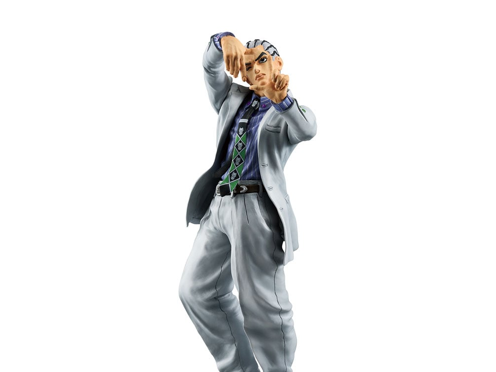 JoJo's Bizarre Adventure Masterlise Ichibansho Kosaku Kawajiri (The Gathering of Rivals) Figure Gallery Image 1
