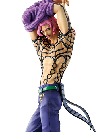 Image of JoJo's Bizarre Adventure Masterlise Ichibansho Diavolo (The Gathering of Rivals) Figure