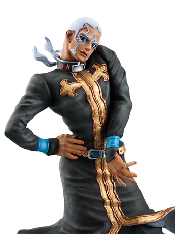 Image of JoJo's Bizarre Adventure Masterlise Ichibansho Pucchi (The Gathering of Rivals) Figure