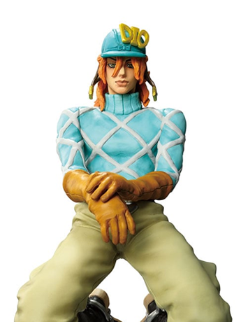Image of JoJo's Bizarre Adventure Masterlise Ichibansho Diego Brando (The Gathering of Rivals) Figure